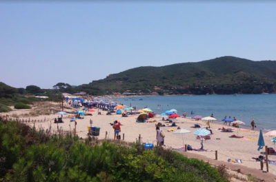 Capoliveri Spiagge Isola Delba Mare Della Toscana